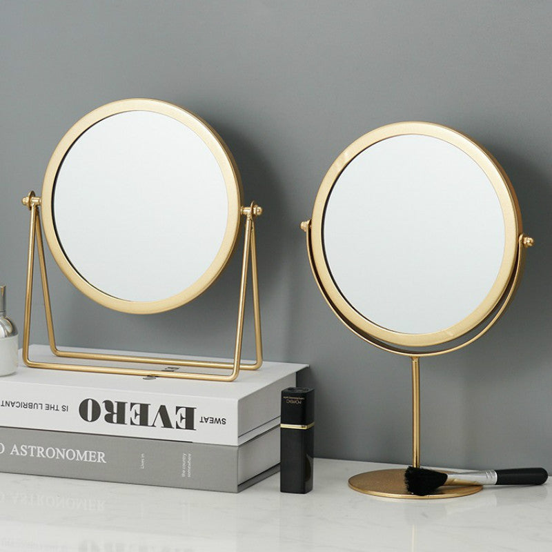 Bedroom makeup mirror