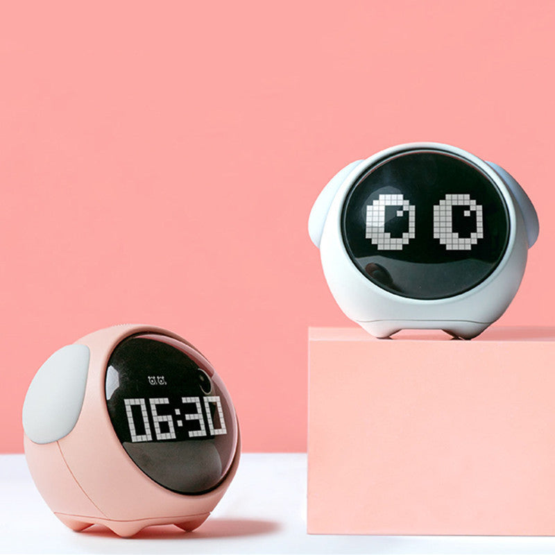 Cute Multifunctional Alarm Clock
