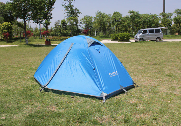 Outdoor Double Camping Rainproof Tent