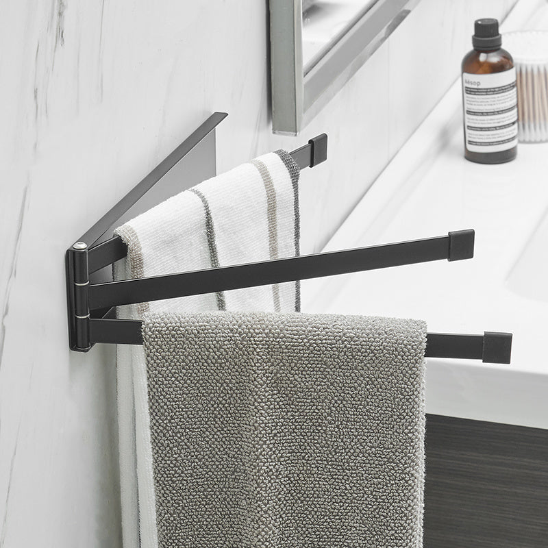 Nordic Bathroom Non-perforated Towel Rack
