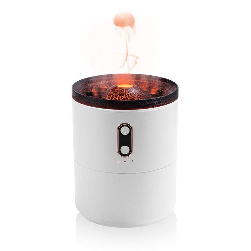 Volcanic Aroma Oil Diffuser Flame
